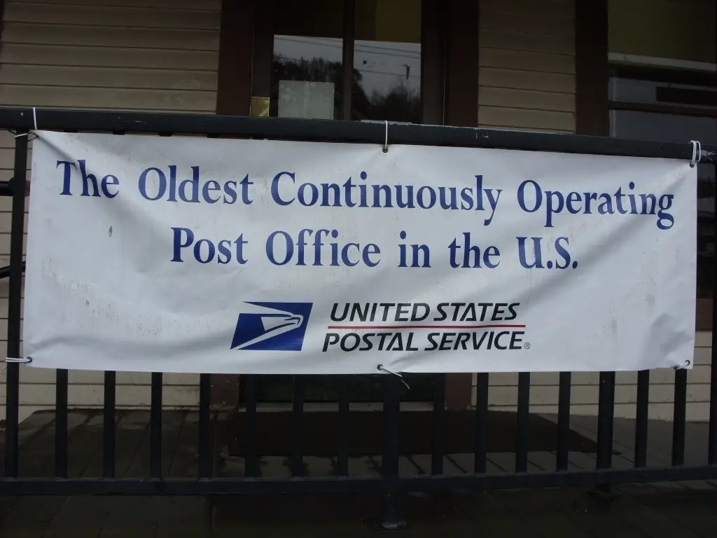 Oldest Post Office in the U.S. (Hinsdale, New Hampshire)