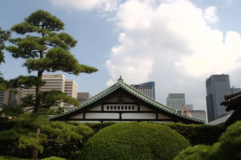 The Imperial Palace (Tokyo, Japan)