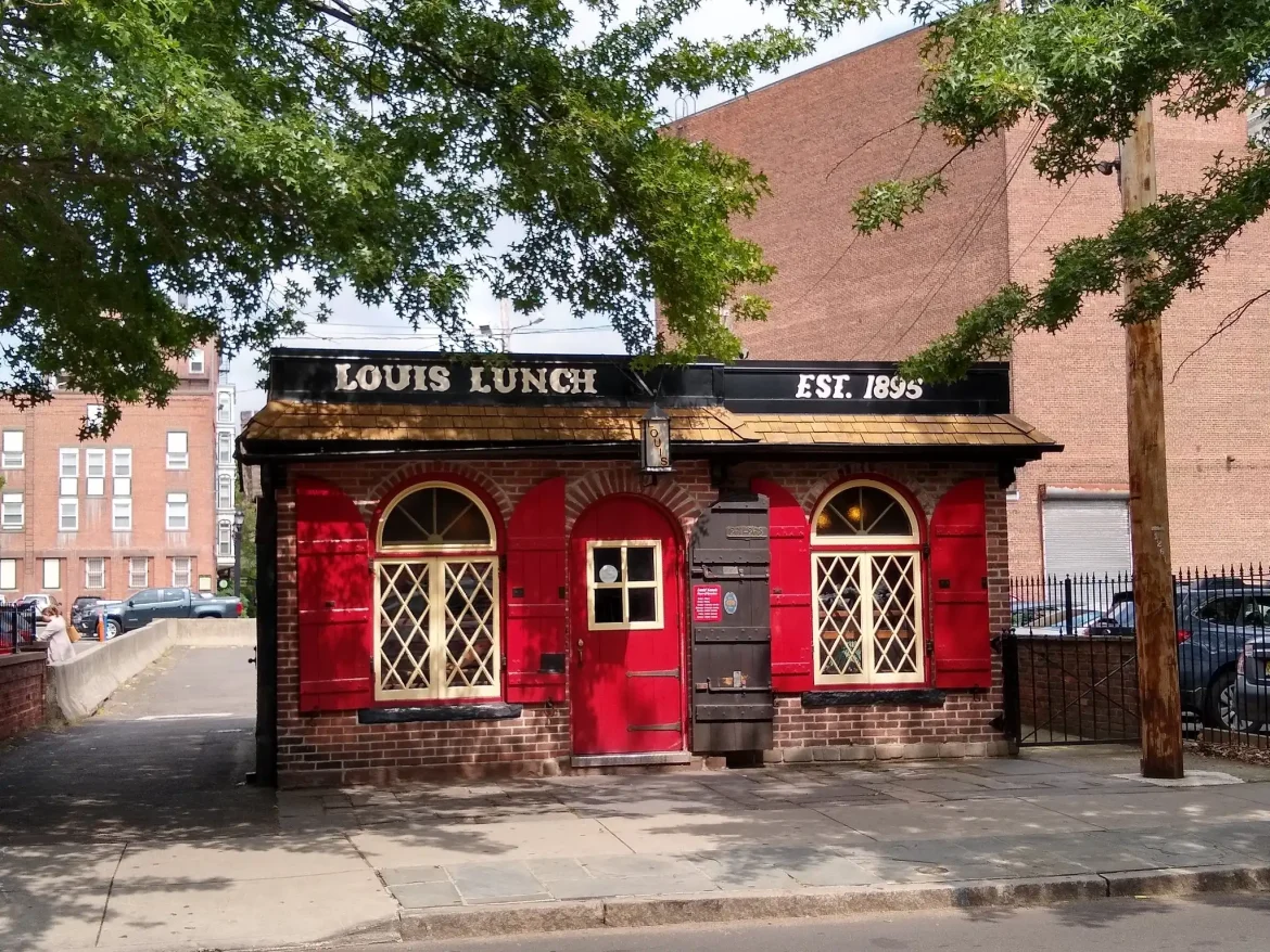 Louis’ Lunch (New Haven, Connecticut)
