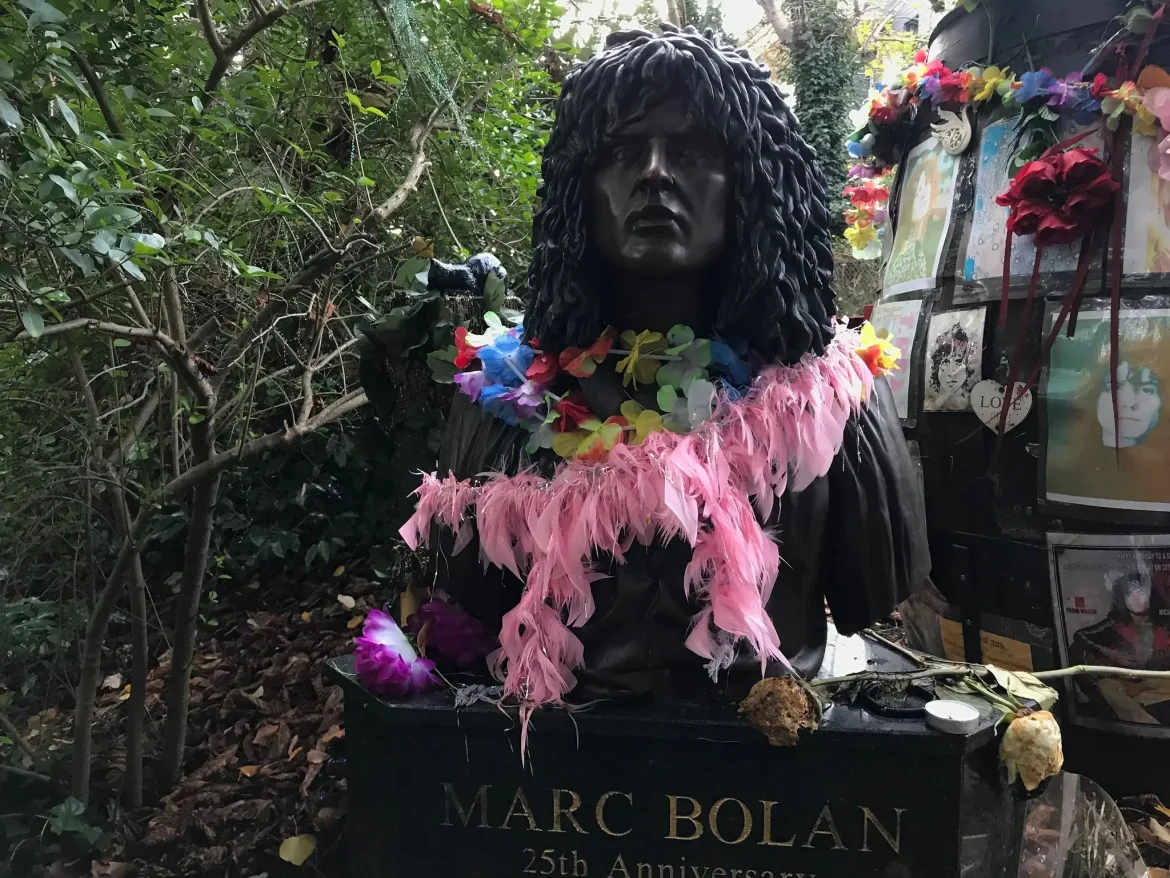 Marc Bolan Rock Shrine (London, England)