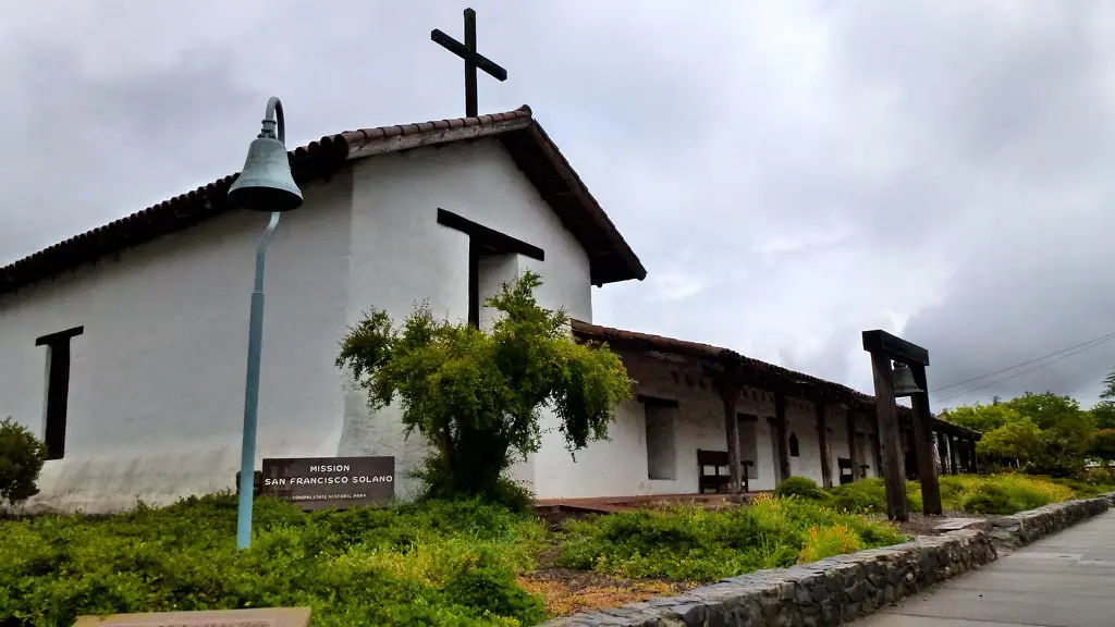 Mission San Francisco Solano (Sonoma, California)