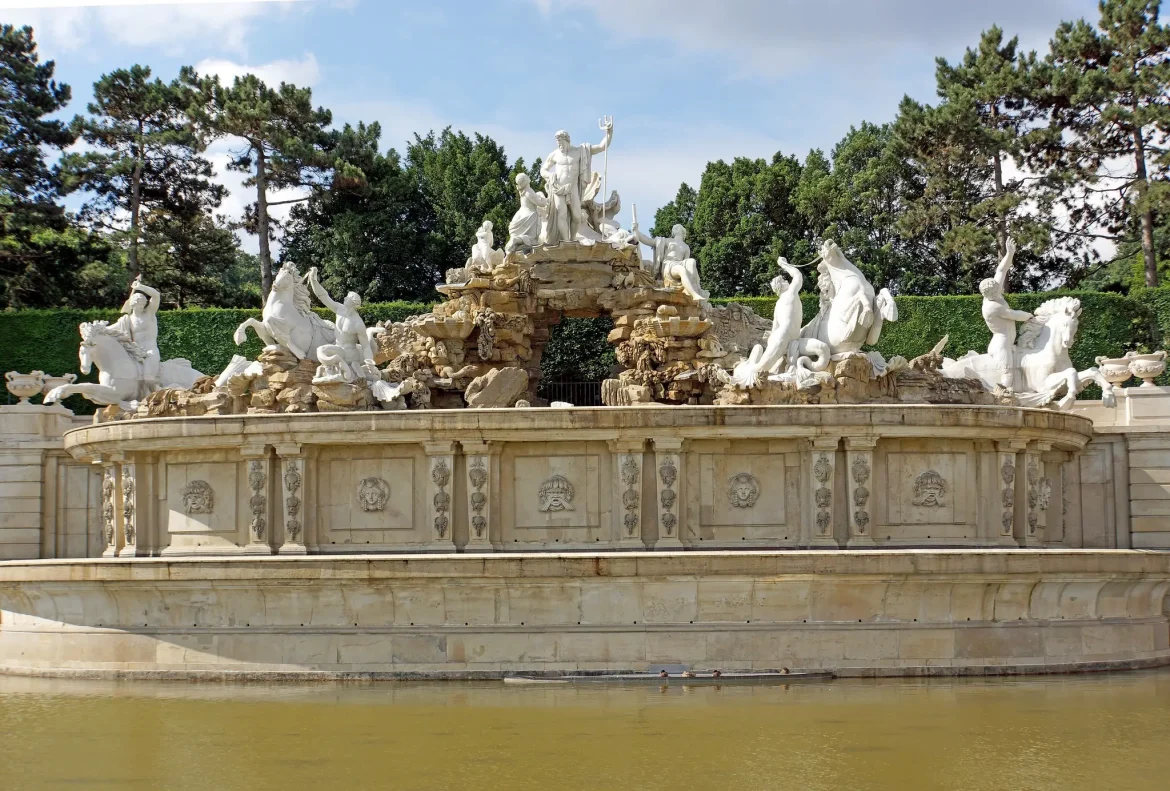 Neptune Fountain (Vienna, Austria)