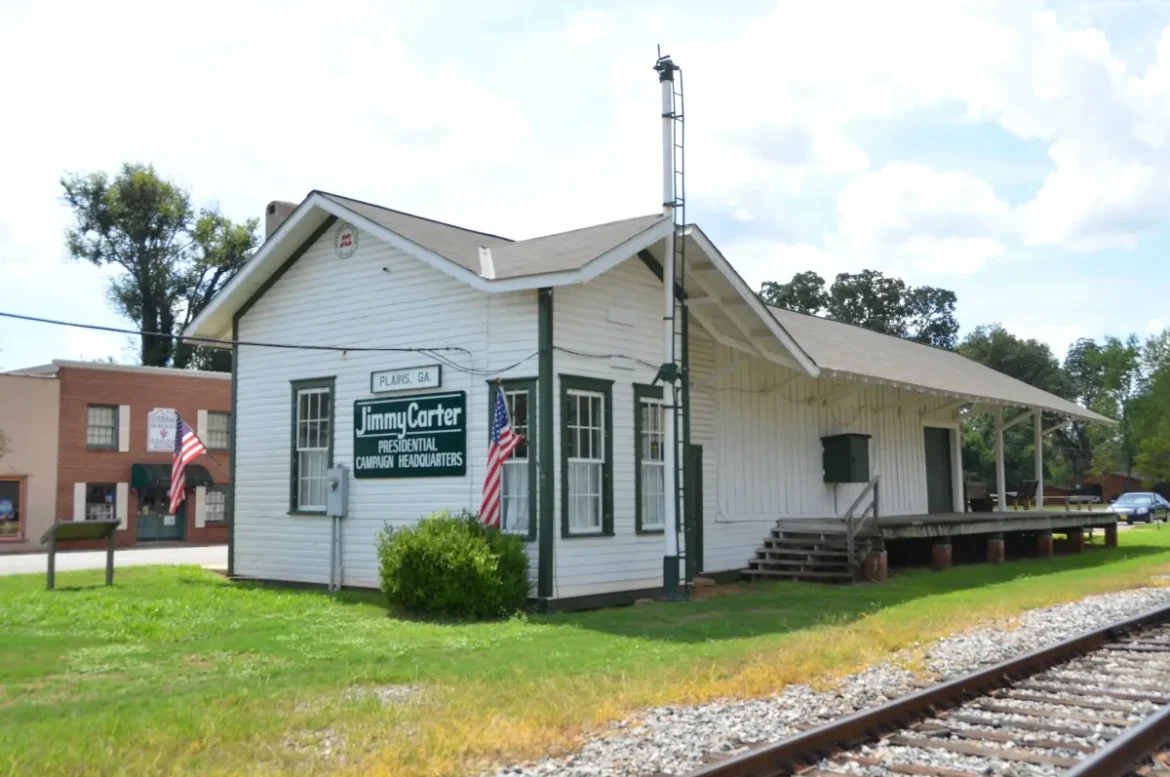 The Plains Train Depot (Plains, Georgia)