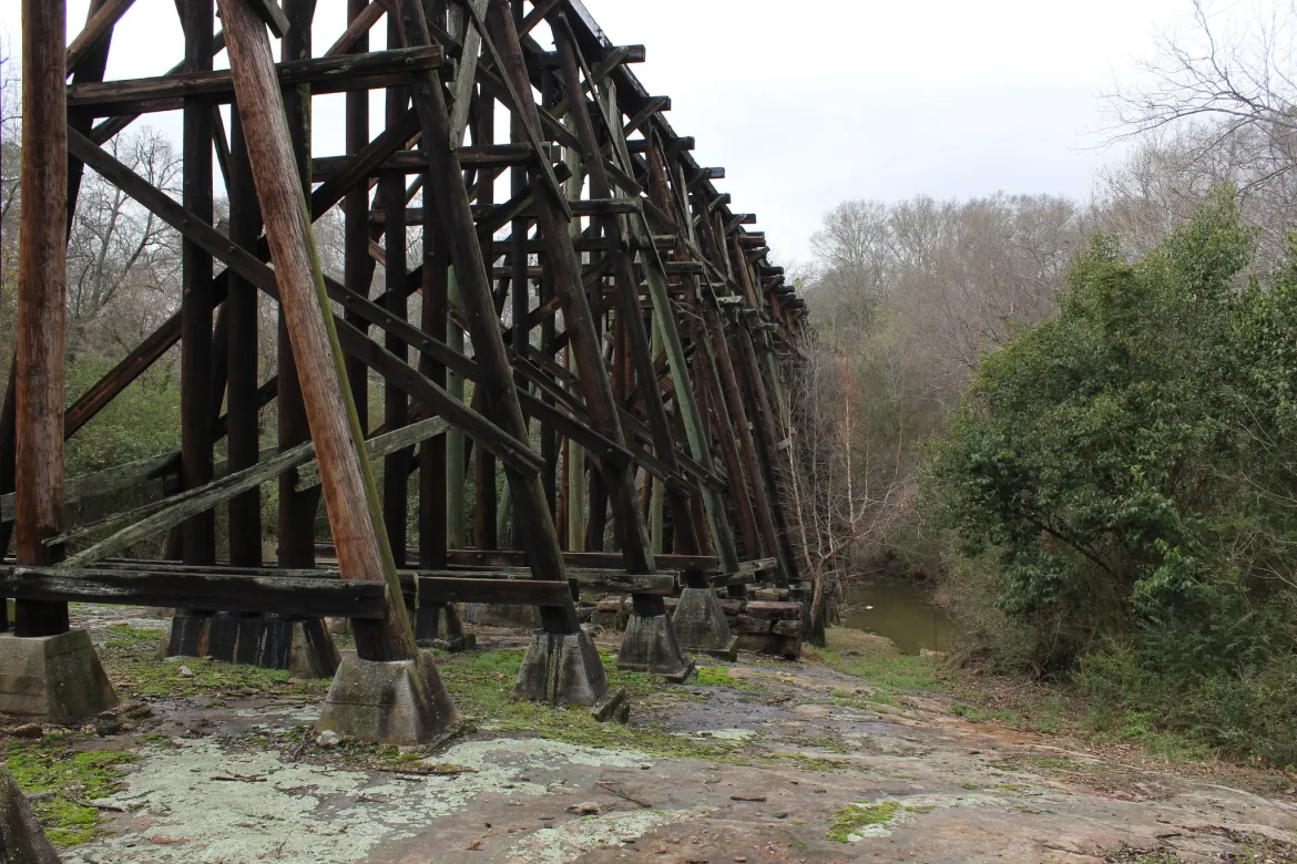 R.E.M. Murmur Railroad Trestle (Athens, Georgia)