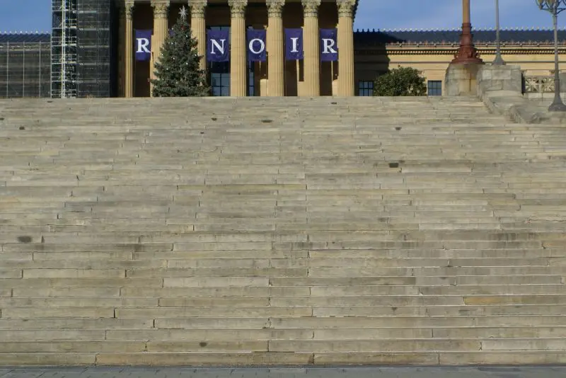 The Rocky Steps (Philadelphia, Pennsylvania)