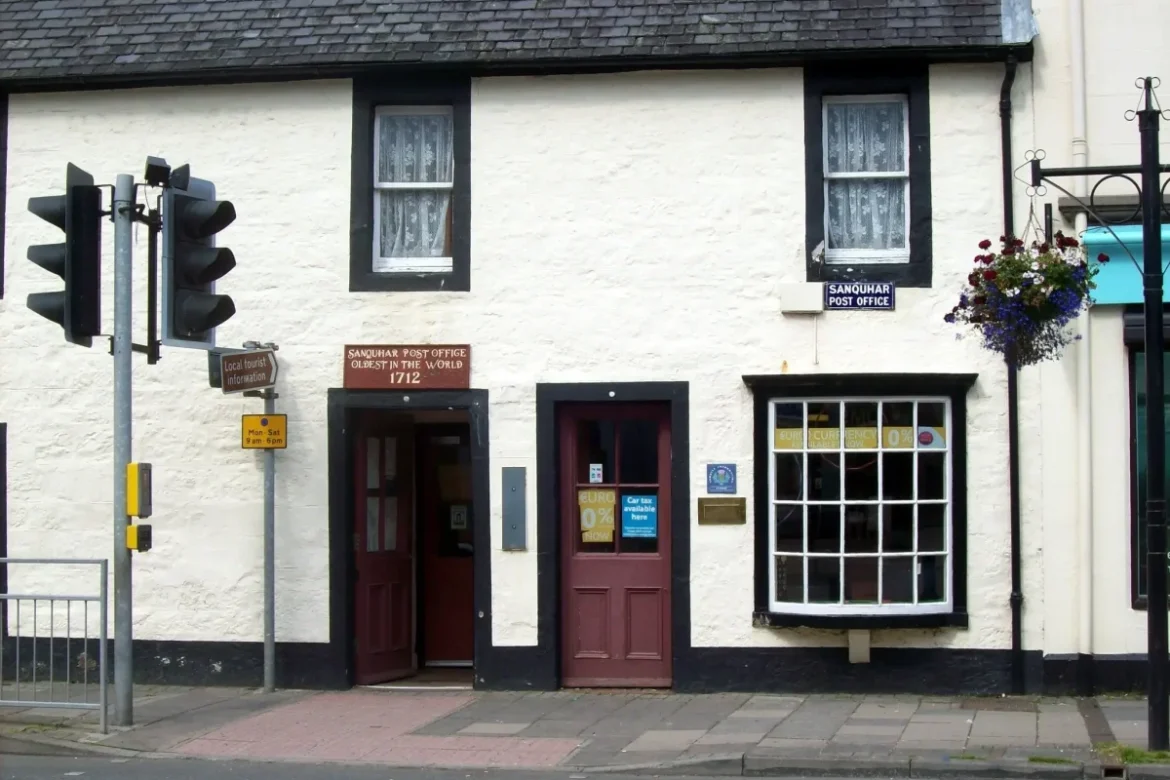 The Sanquhar Post Office (Sanquhar, Scotland)