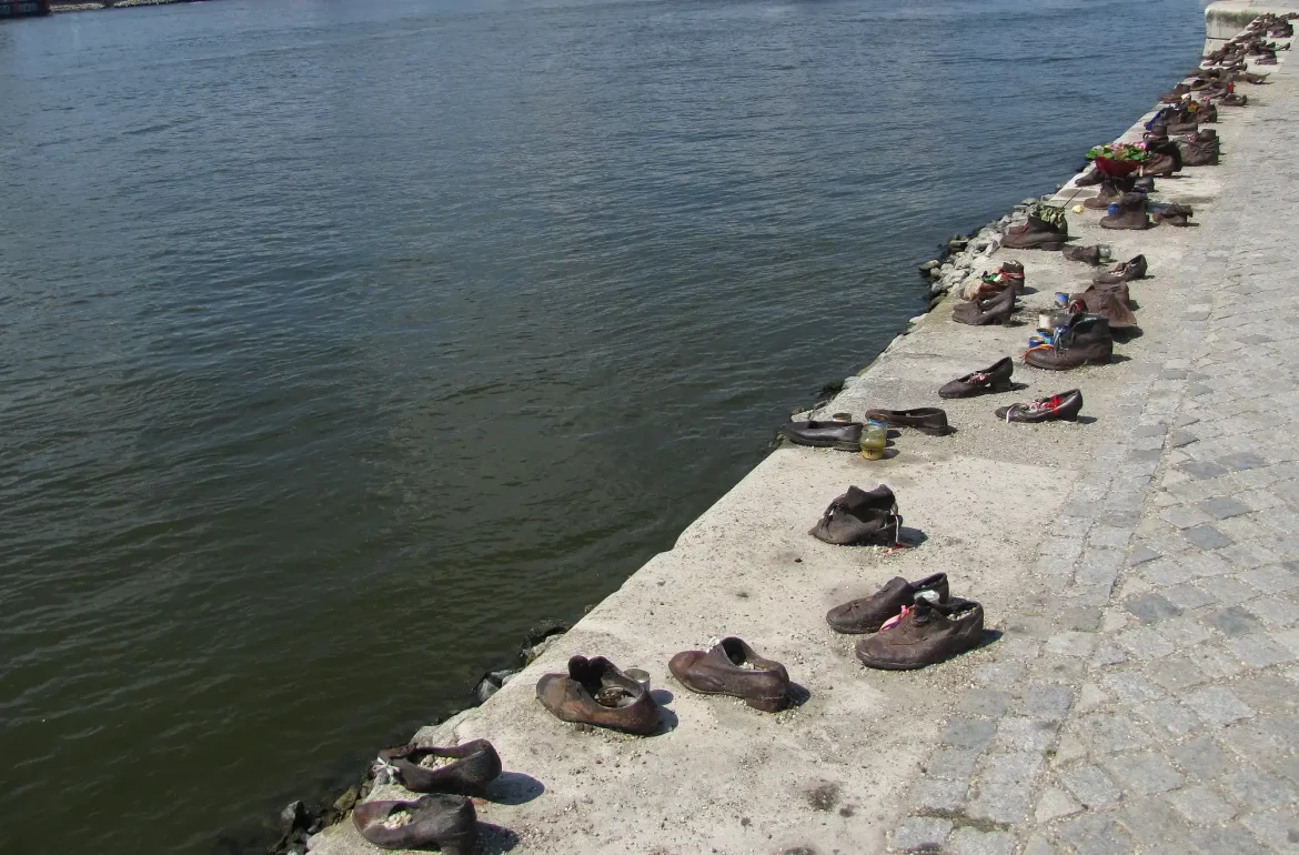 Shoes on the Danube Bank (Budapest, Hungary)