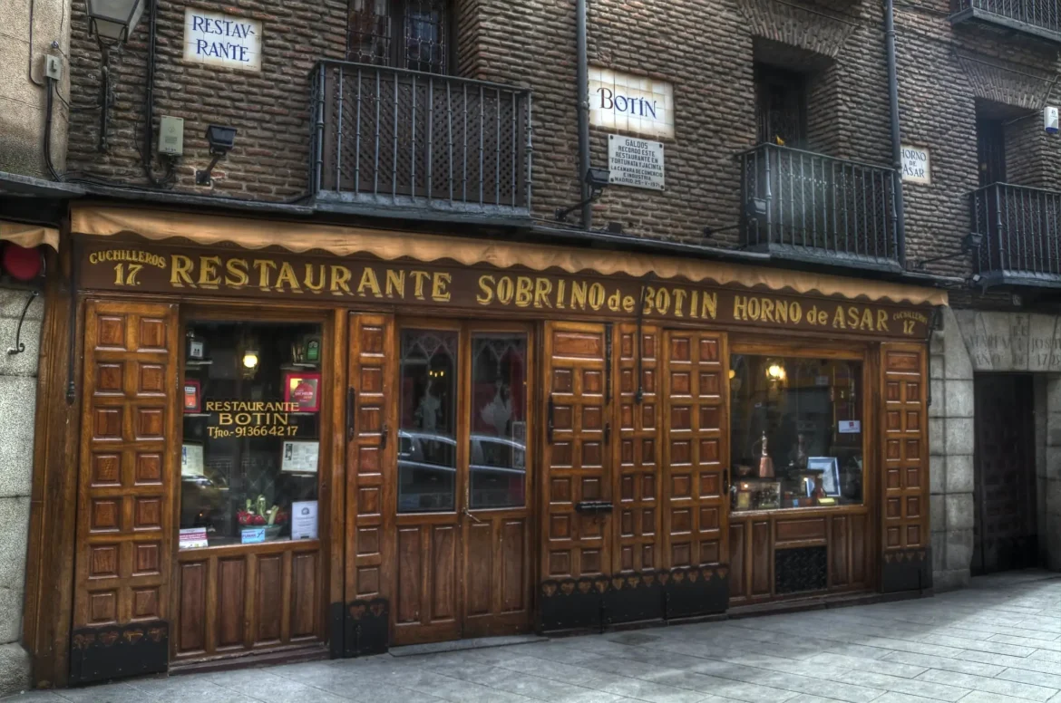 Sobrino de Botín (Madrid, Spain)
