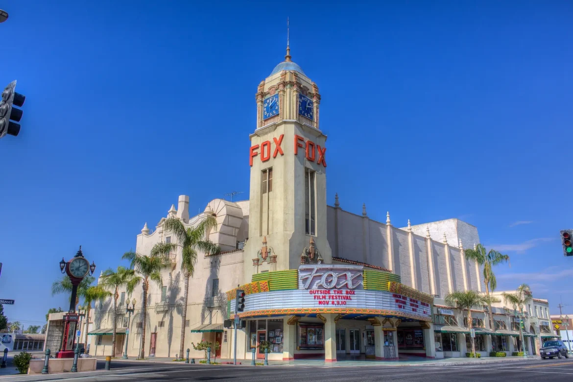 The Historic Fox Theater (Bakersfield, California)