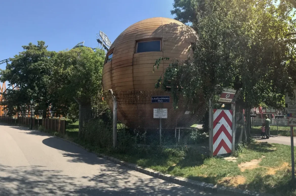 The Republic of Kugelmugel (Vienna, Austria)