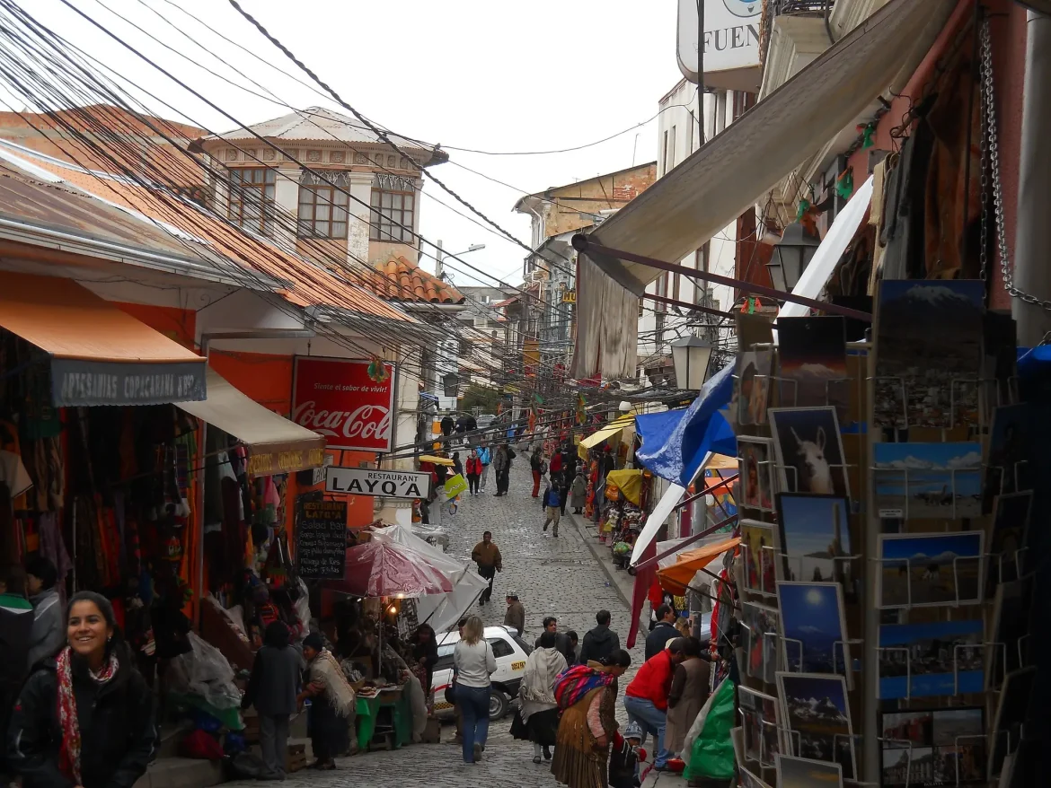 Navigating the Witches Market (La Paz, Bolivia)