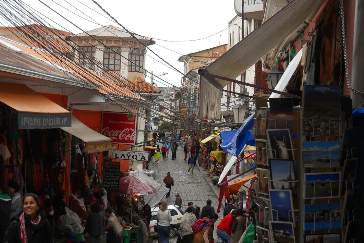 Navigating the Witches Market (La Paz, Bolivia)
