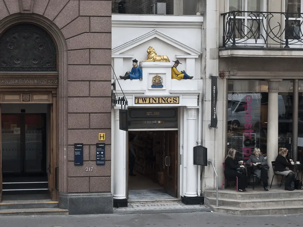 Twinings Tea and Coffee Merchants (London, England)