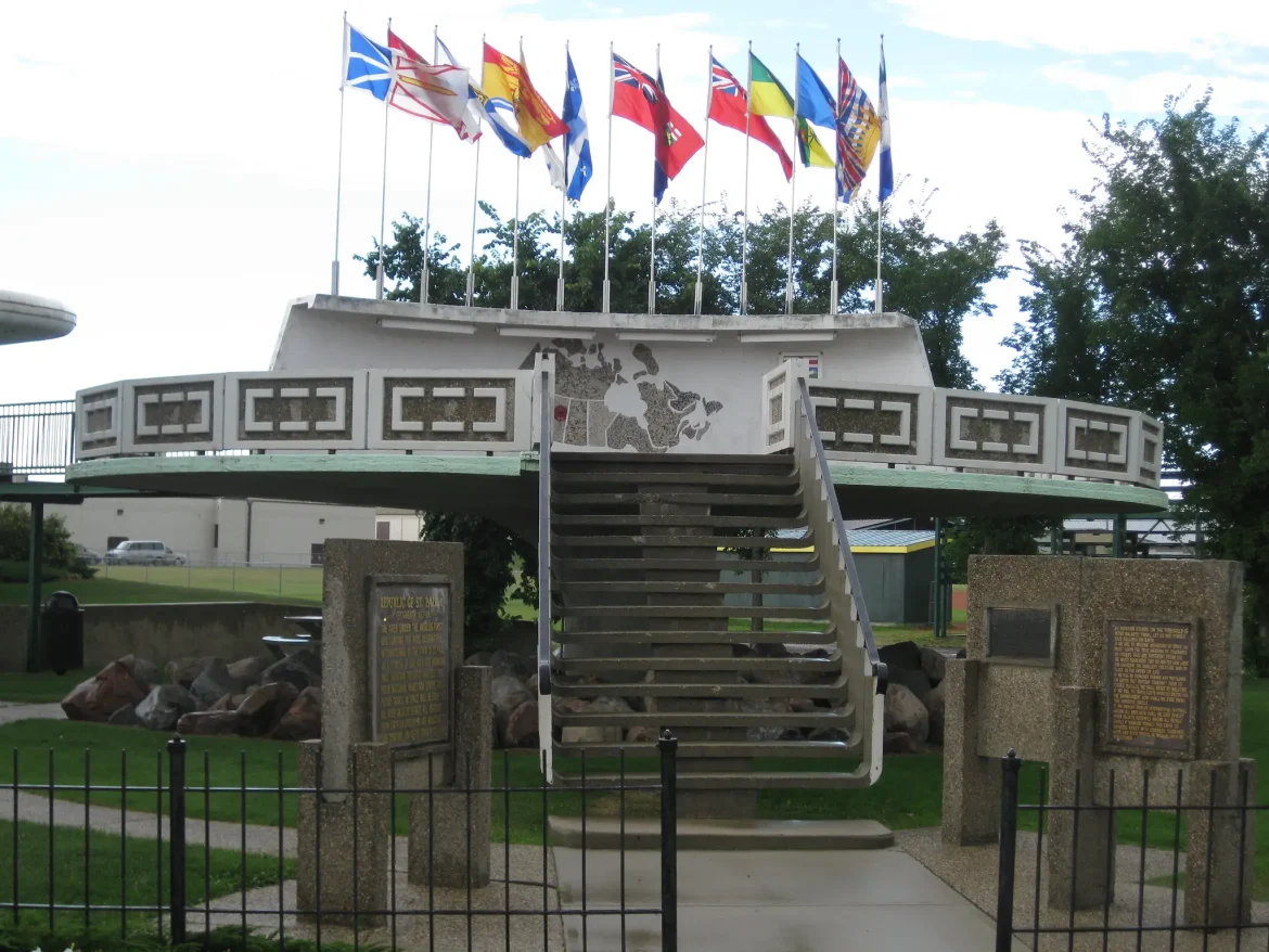 UFO Landing Pad (St. Paul, Alberta)