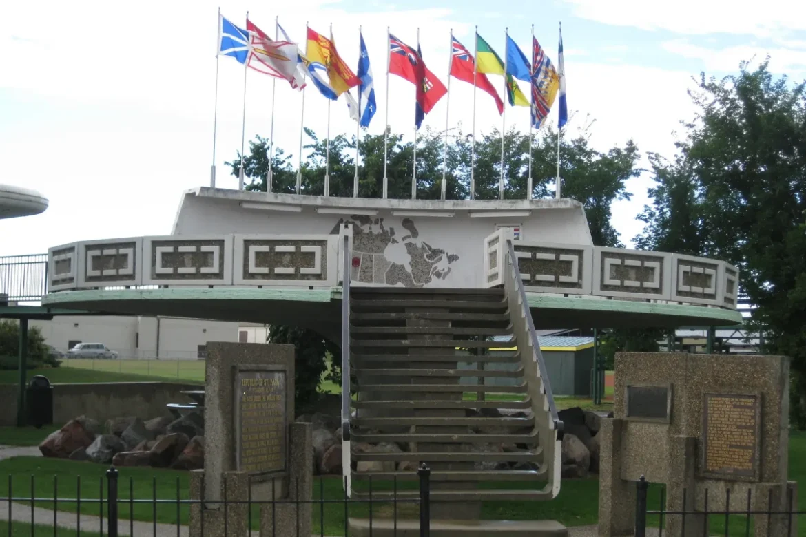 UFO Landing Pad (St. Paul, Alberta)
