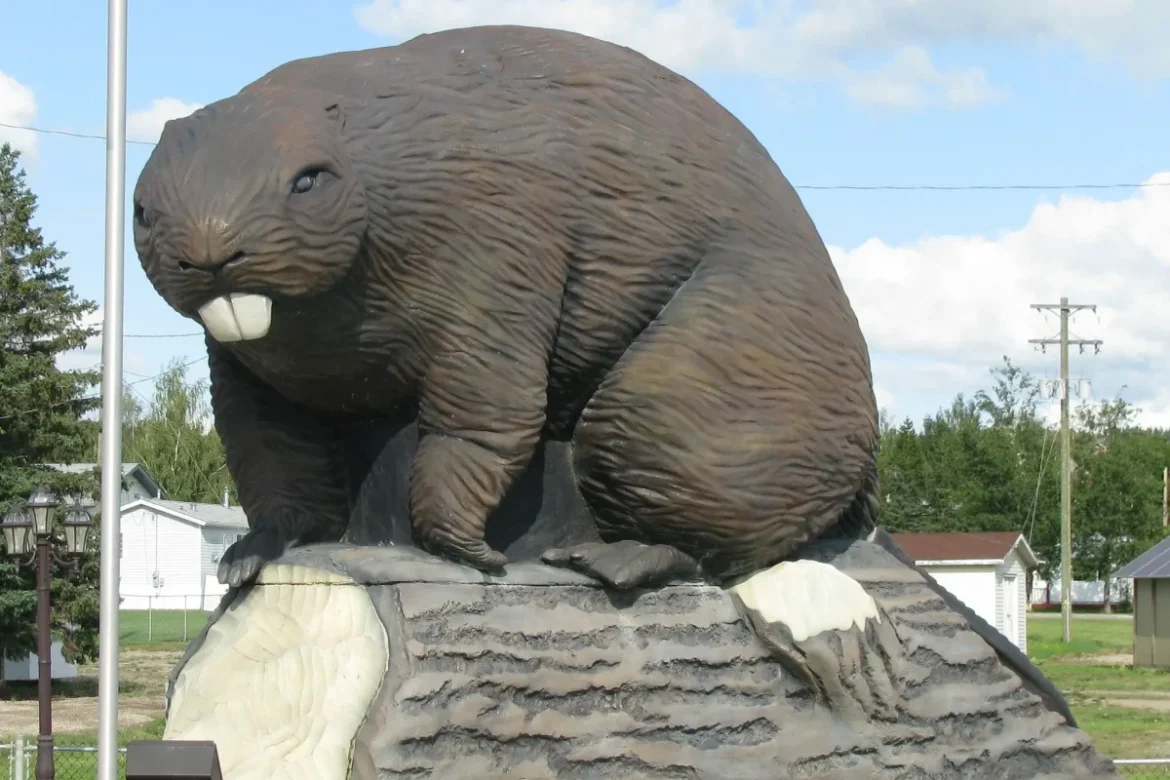 World’s Largest Beaver (Beaverlodge, Alberta)