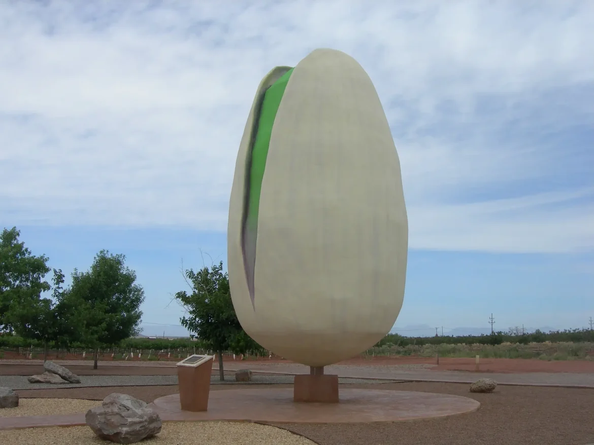 World’s Largest Pistachio (Alamogordo, New Mexico)