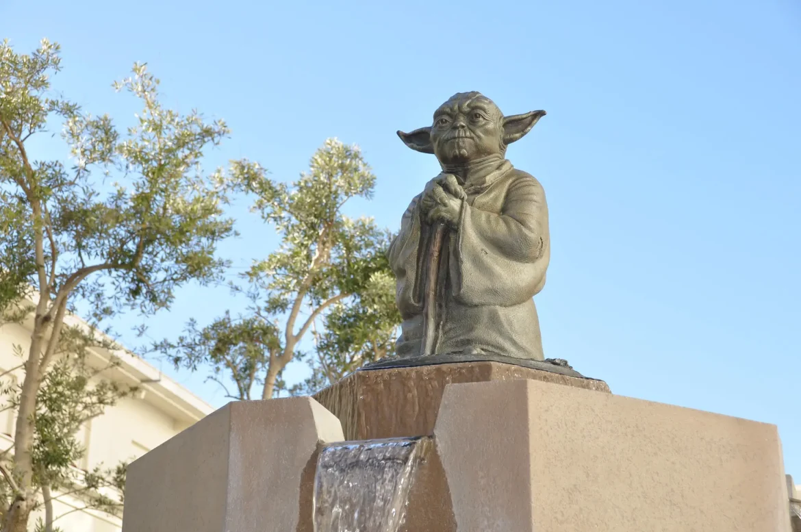 Jedi Master Yoda Fountain (San Francisco, California)